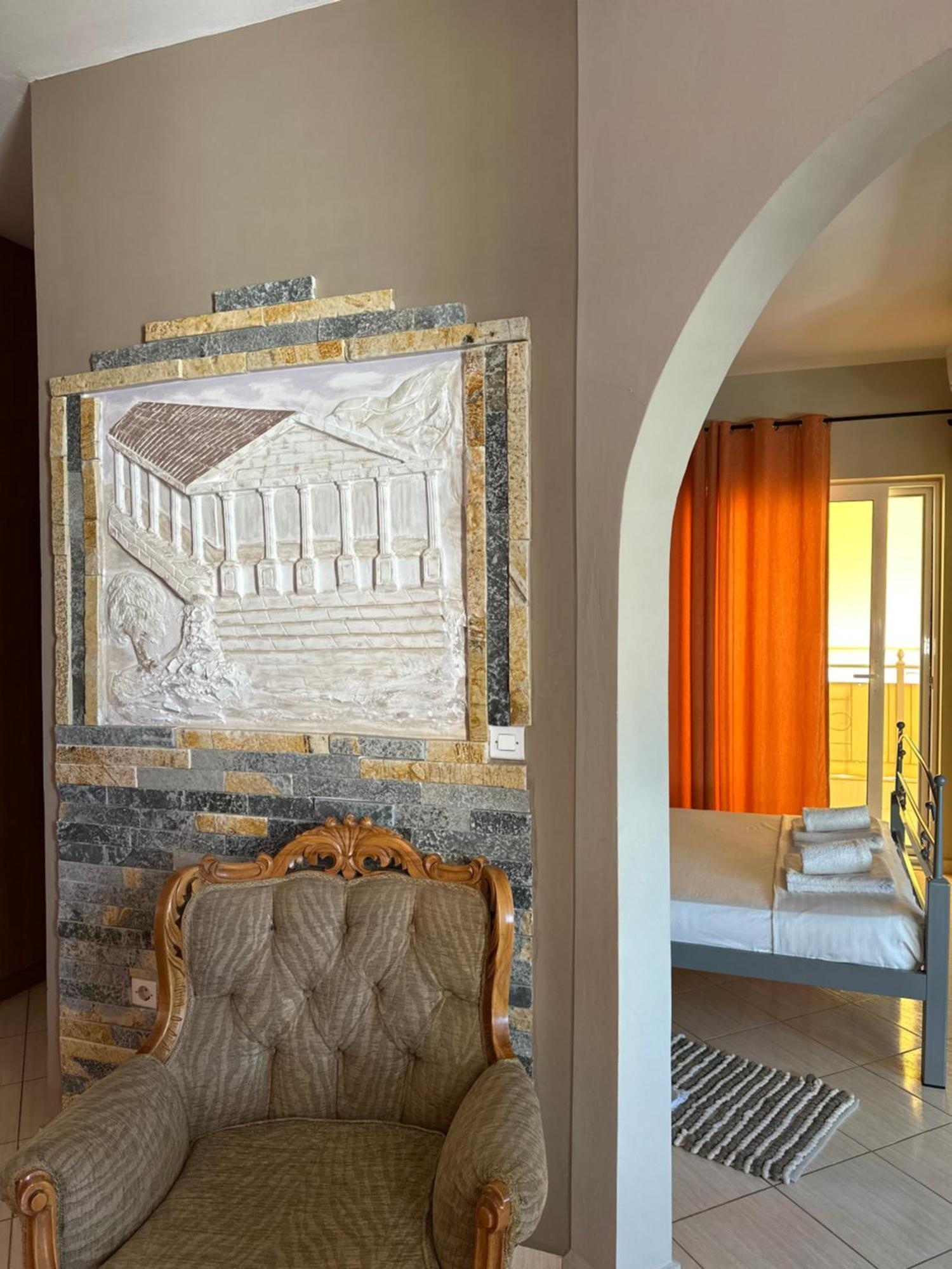 Vila Lemon Tree Sarandë Buitenkant foto